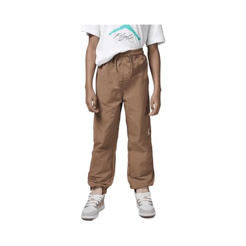 Jordan Big Kids' Double Cargo Pants (95D379-X1I, Archaeo Brown)