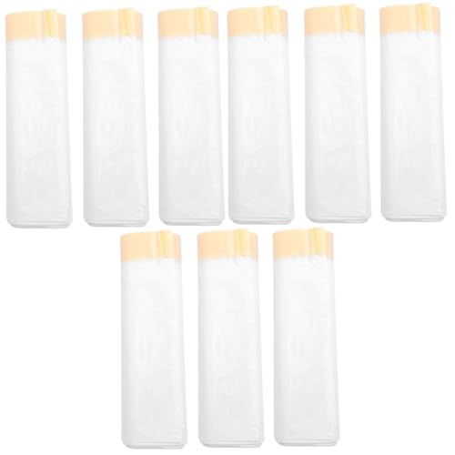 Beavorty 9 Rolos Sacos De Cocô De Cachorro Forros De Maca De Gato Bolsa De Limpeza De Maca De Gato F