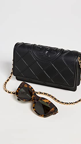 Tory Burch Women's Fleming Soft Chain Wallet3