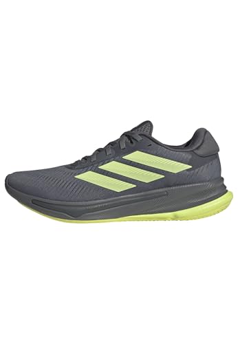 Image of adidas Men's Supernova Ease M, Grey Five/Pulse Lime/Grey Four, 6.5 UK