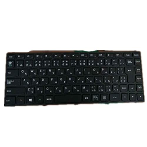 �ėp �m�[�g�u�b�N�L�[�{�[ �ɓK������ For Lenovo ideapad 100S-14IBR �u���b�N ���{�ꃌ�C�A�E�g