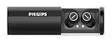 philips earbuds bluetooth Lieferumfang: Philips Sportkopfhörer In Ear ST702BK/00 (Bluetooth, 18 Stunden Akkulaufzeit, Eigenständige UV-Reinigung, Wasserdicht) Schwarz; USB-Kabel, Ladestation