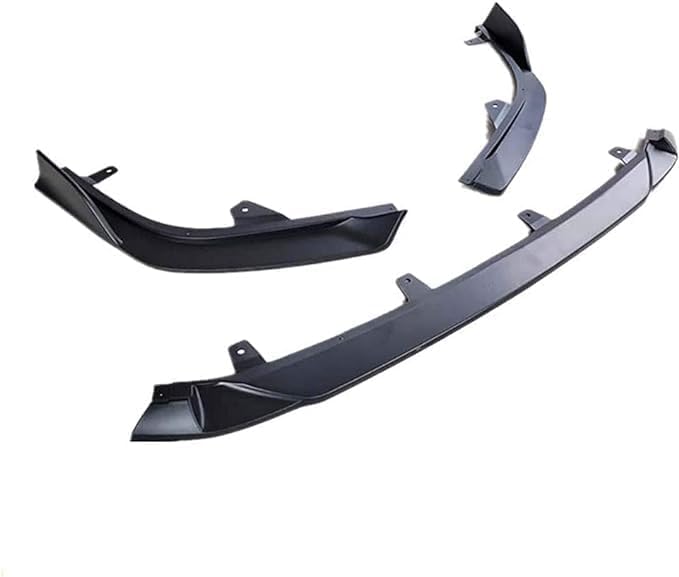 Spoiler Avant Pour Lexus ES 2018-2022 (ES 350/300h) - Look Carbone/noir, Protection Pare-chocs, Style Sportif - Installation Simple Sans Découpe