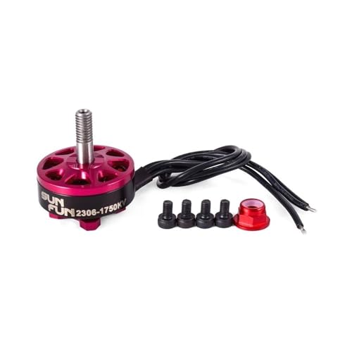 Moteur sans balais 2306 1750KV drone racer FPV quadricoptère propulsion Lipo 5S filetage M5