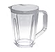 Mixbecher kompatibel mit/Ersatzteil für Krups MS-651386 KB4201 Blendforce Standmixer
