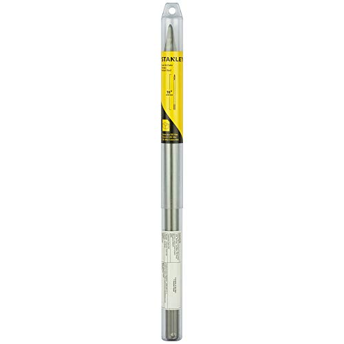Image of STANLEY STA54421-IN SDS-Max Round Body Pointed 18x400mm Demolition Chisel