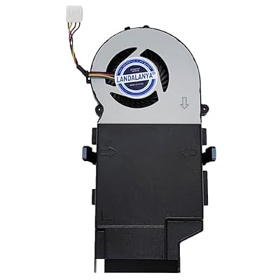 Replacement New CPU Cooling Fan for Dell Optiplex 3080 5080 7080 MFF T3240 0C5T4N C5T4N 08V5K1 BUC1612VD-00 DC12V 1.10A 4PIN 4LINE