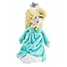 Ecgntr Peluche Giocattolo 3D Peach Blossom Rosalina Peluche Bambola Giocattoli Ragazza Regalo di Compleanno 25cm Blu