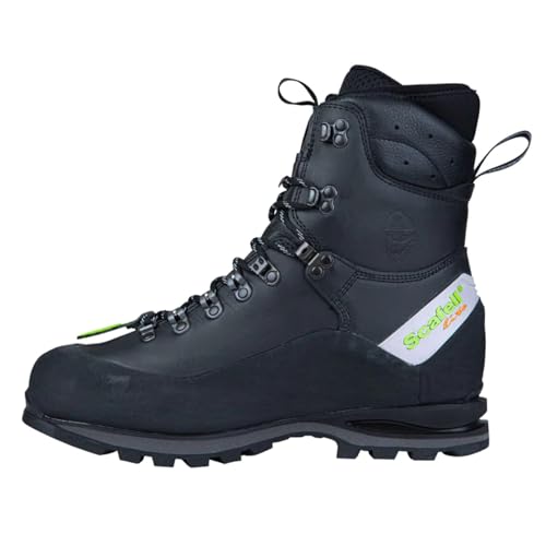 Scafell Lite Black Waterproof Chainsaw Boots Class 22