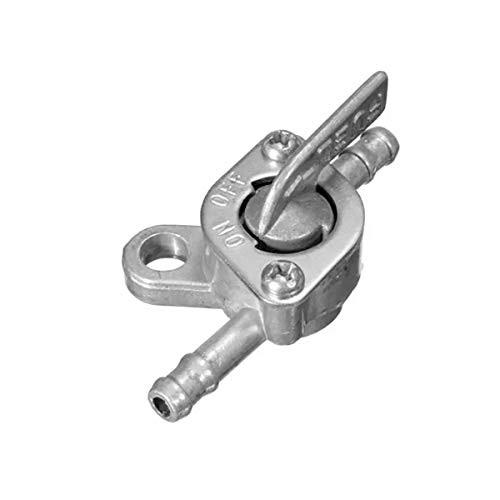 Top-spring Tankventil, 6mm universal für Motorrad, Roller, Moped und Moped, mit Schließfunktion