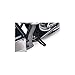 Alloy Art Black Contour Passenger Footpegs SRP-1B