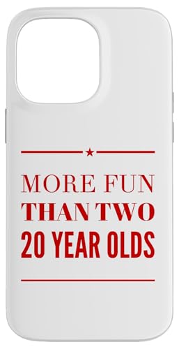 More Fun Than Two 20�� 40�� �ʔ��� 40�΂̒a�����p�[�e�B�[ ���[���A �X�}�z�P�[�X iPhone 14 Pro Max �p