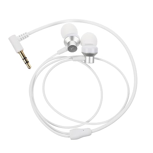 PEPLAYTAL 1pezzi Auricolari In-ear Pratici Per Vr Glasses Cuffie Compatibili Design Ergonomico Materiali Resistenti Per Uso Quotidiano Per Famiglia e Amici
