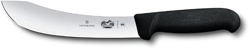 Victorinox Forschner 40635 - Cuchillo de carnicero con hoja de 70in y mango Fibrox negro