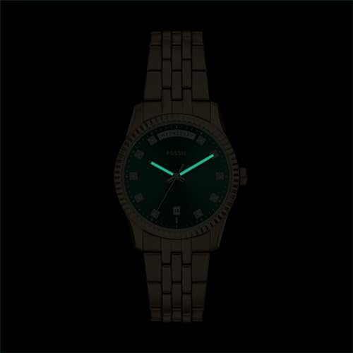 Image of Fossil Scarlette Gold Watch ES5460