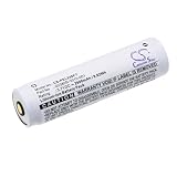 TECHTEK Batteria 2600mAh compatibile con [Pelican] 2380R, 2780R, 2780R Headlamp, 5050R Flashlight, 7000 LED Flashlight, 7000 Tactical 7070R, 7600 3-Color LED 7600 Tactical 7610 7620 sostituisce 02380