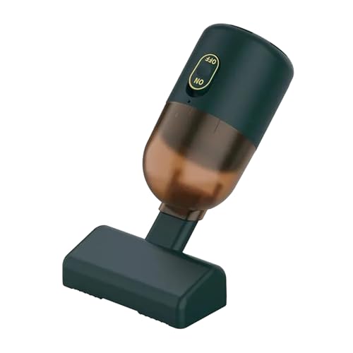 Car Vacuum - USB Rechargeable Cordless Air Duster,Handheld Desk Vacuum,for SUVs Trucks Automotives Interior Home Office Desk Keyboard