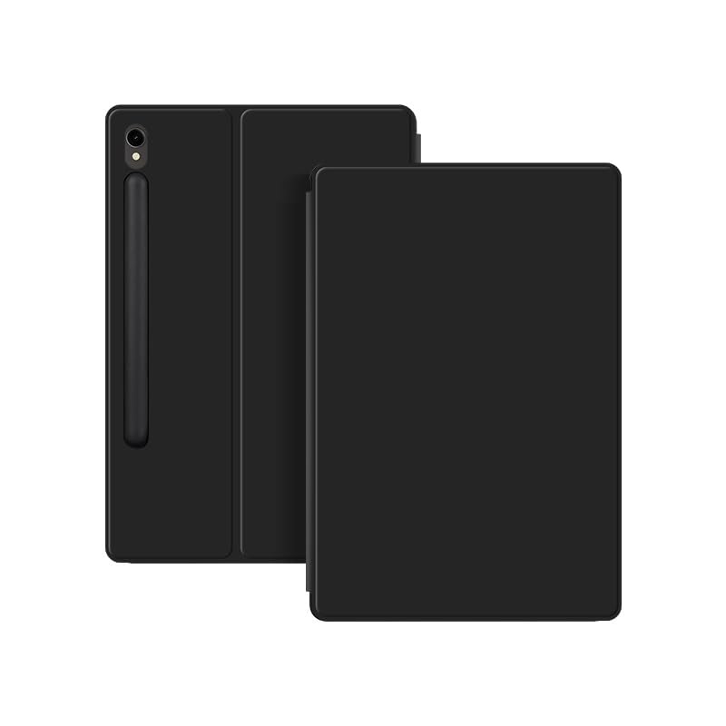 Custodia protettiva per tablet PC custodia magnetica compatibile con Samsung Galaxy Tab S9 custodia X710/X716B/X718U 11 pollici sottile per tablet, attacco magnetico, copertura auto wake/sleep