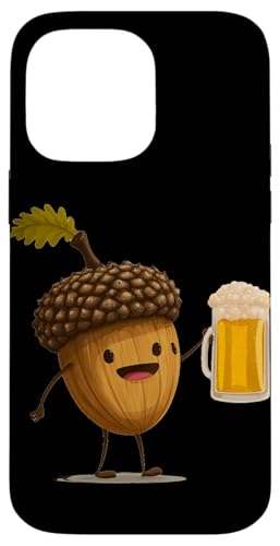 �h���O���ƃr�[�����D�Ƃ̂��߂̃N�[���ȃI�[�N�c���[�R�X�`���[�� �X�}�z�P�[�X iPhone 14 Pro Max �p