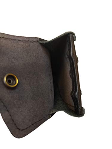 Rabbit Fur Semi Dress Sporran, White Rabbit Fur Sporran for Kilts (Large)3