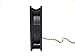 Bgears b-Blaster 140x38 (PWM Version) Extreme Cooling Gaming PC & Mining Machine Fan, Hi-Speed 5200RPM w/Airflow of 308 CFM, 2 Ball Bearing Designed for Extended Life & high Performance, 4 Wire Black