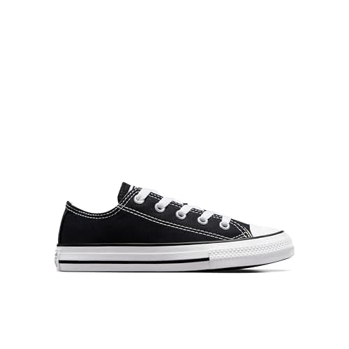 Converse All Star Ox Canvas Zapatillas Negras-UK 5