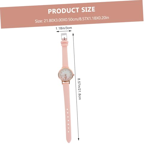 Band Childrens Watch with Luminous Pointers Casual Wristwatch for Student Simple Analog Design2