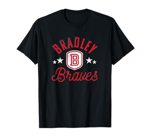 Bradley University Braves Logo T-Shirt