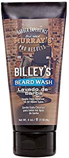 NEW MURRAY'S BILLEY'S BEARD WASH GENTLE DAILY CLEANSER 4oz