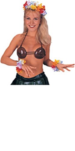 Soutien-Gorge Noix de Coco Hawai