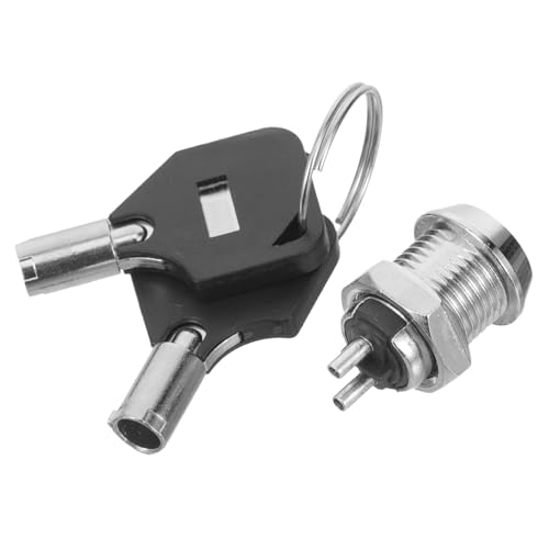 Abaodam 工業用キャビネット向けステンレス製カムロック 鍵付き引き出しロック 多目的セキュリティ錠 産業制御装置対応 簡単設置で作業効