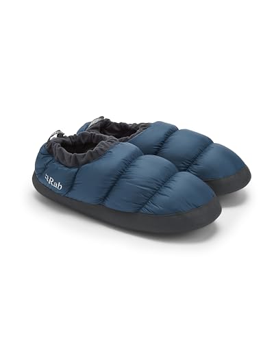 Rab Down Hut Slipper - Lightweight Insulated Down Booties for Skiing & Mountaineering
