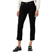 7 For All Mankind Права кроп лента Soho Night с...