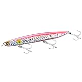 シマノ(SHIMANO) ソルトルアー シンキングペンシル 熱砂 シースパローロング 130HS XG-K13S 020 AクリアPイワシ