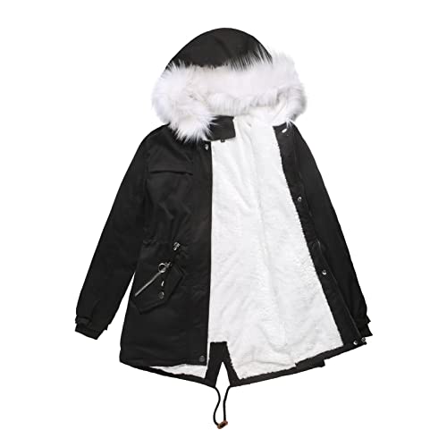 Manteau chaud en coton matelassé pour femme pour ne plus subir le froid