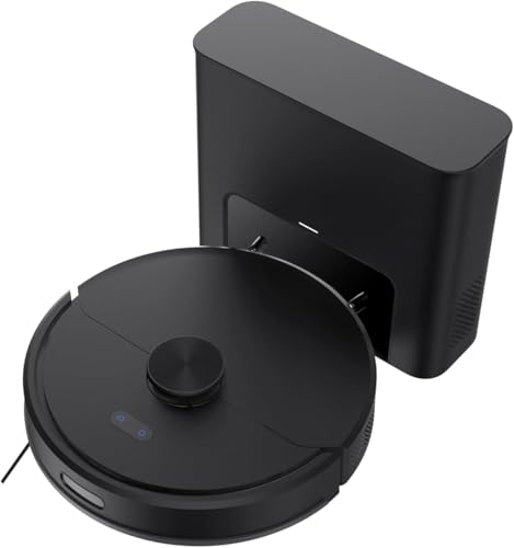 Kilgone Robot Vacuum, Self-Emptying 90-Day Hands-Free Dustbag, App/Alexa/Google Assistant for Pet Hair, Carpet & Hard Floor