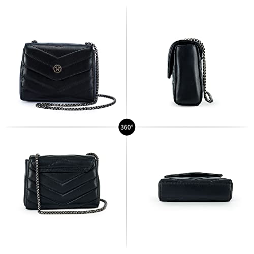 VICTORIA HYDE Mini Black Purse, Small Crossbody Bags for Women3