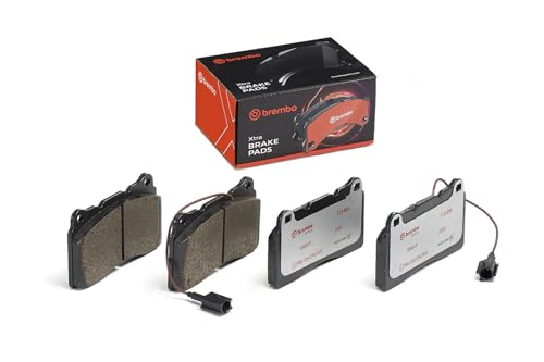 Paquets de plaquettes de frein BREMBO P23078X pour Alfa Romeo et Lancia