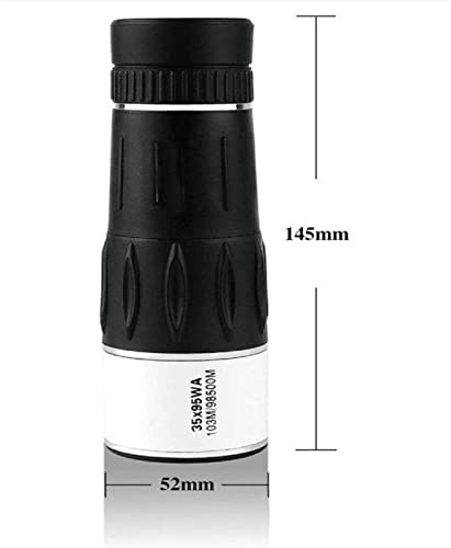 Binoculares Telescopio 35x95WA HD Definición Alta miniatura 5