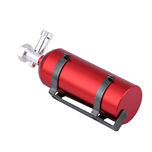 RC Car Fire Extinguisher, Simulation Metal Mini Fire Extinguisher Toy for CC01 / SCX10 / TRX-4 / D90 RC Crawler Car