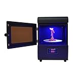 UV Curing Cabinet UV Curing Box for 3D Printing After Treat of LCD SLA DLP 405nm UV Resin 3D Printer Curing 3D Printed Models Printed from anycubic epax formlabs form1 phton