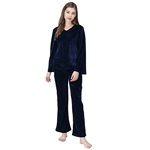 JK Bella Velvet Night Suit for Women and Girls