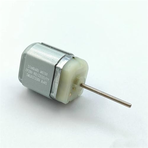 Mini moteur électrique FP280-KD/22125 12V DC arbre inversé - 3