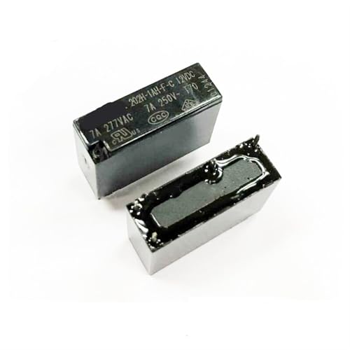Relais 202H-1AH-FC 202H1AHFC 12V CC 7A 4 broches pour carte électronique