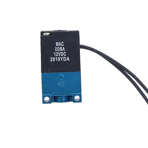 Électrovanne de suralimentation Mac hautes performances 3 ports DC12V - 6