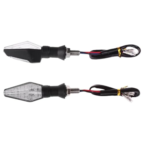 Clignotant pour moto étanche feux LED ambre bleu haute luminosité
