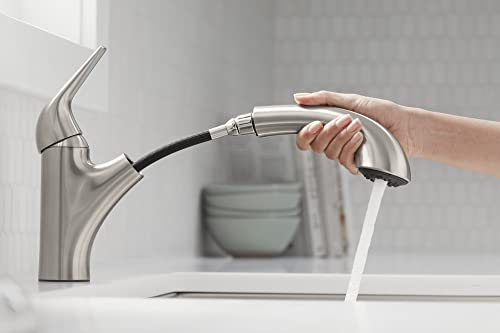 Kohler 30612-VS Jolt™ Pull Out Kitchen Faucet thumb #6