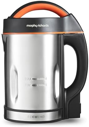 Morphy Richards Classic Soup Maker, 1.6L, Multi-Settings, ...