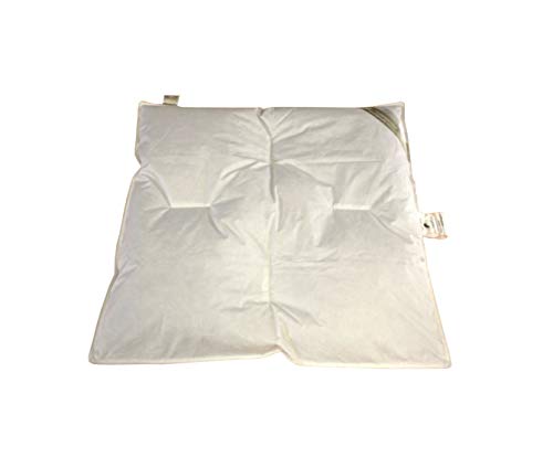 Betten Hofmann Franken Baby Ganzjahres Daunendecke 80x80 cm Steppbett 100{0674dde117ac4a74685d0c3492b491e43188f3da31ad4af846565b55051d38c2} Daunen, leicht, 150 Gramm, waschbar, kuschelig Betten Hofmann Franken Baby Ganzjahres Daunendecke 80x80 cm Steppbett 100{0674dde117ac4a74685d0c3492b491e43188f3da31ad4af846565b55051d38c2} Daunen, leicht, 150 Gramm, waschbar, kuschelig