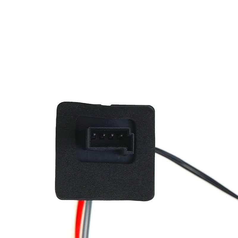 Meriva B - Interruttore di rilascio del portellone posteriore, interruttore di apertura del pulsante del portellone posteriore, ricambio per Opel Meriva B 2010-2017, sostituisce 13359896 1241461